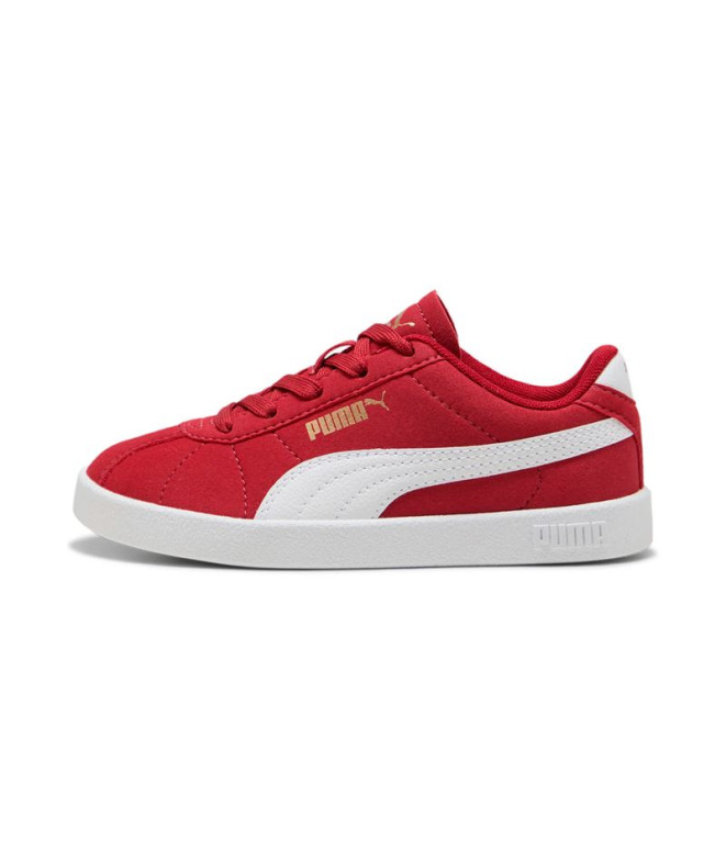 Sapatilhas Puma Club Ii Ps, Dark Crimson, Menino