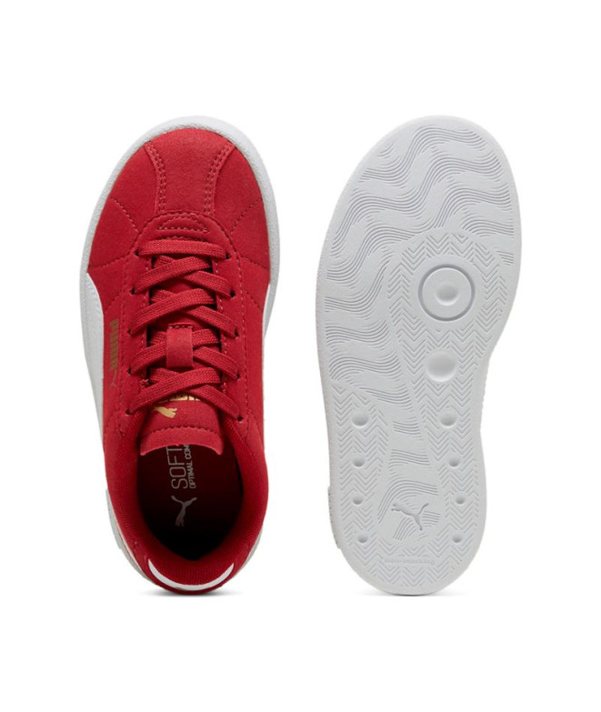 Sapatilhas Puma Club Ii Ps, Dark Crimson, Menino