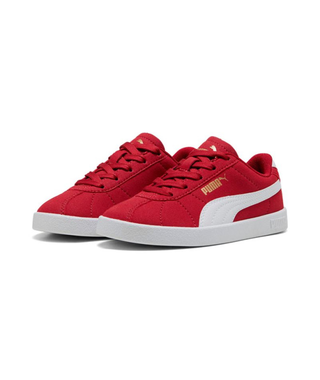 Sapatilhas Puma Club Ii Ps, Dark Crimson, Menino