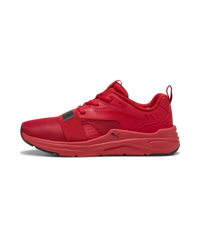 Chaussures Puma Softride Wired 2 Rouge