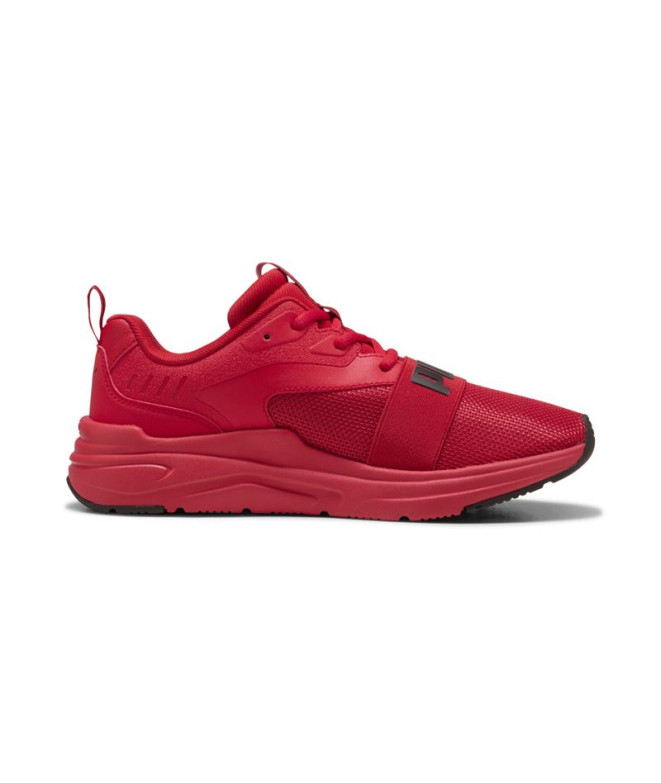 Zapatillas Puma Softride Wired 2 Rojo