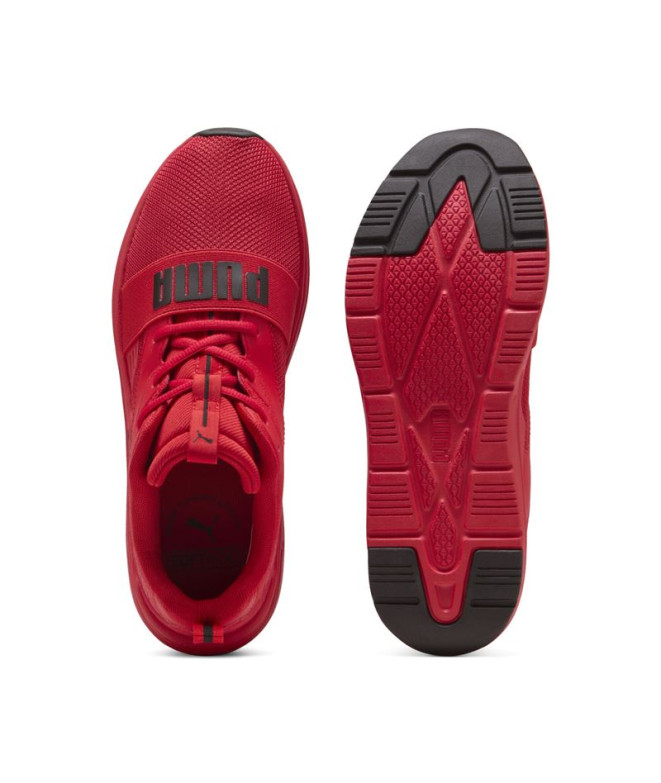 Zapatillas Puma Softride Wired 2 Rojo