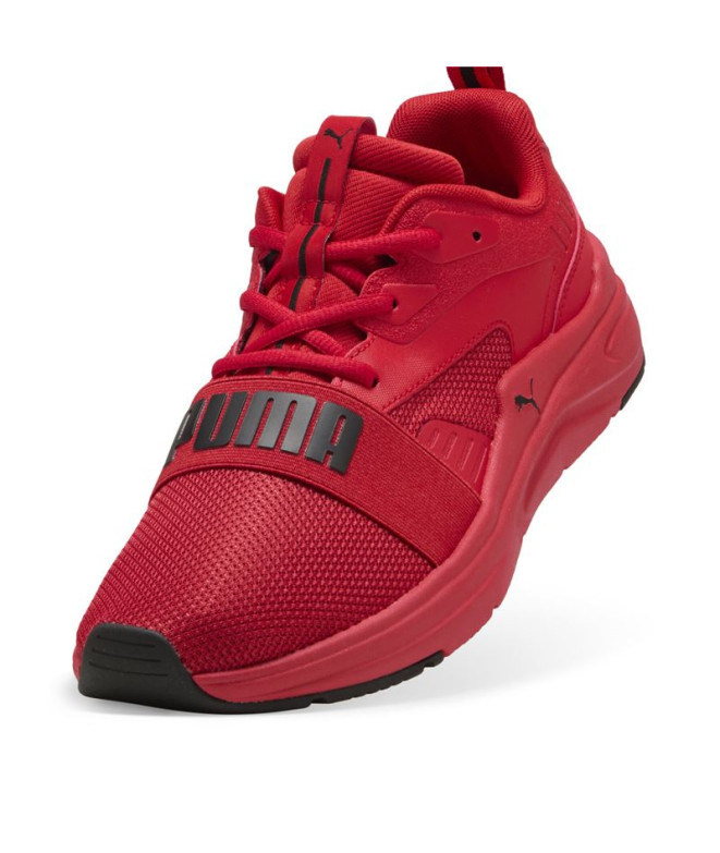 Zapatillas Puma Softride Wired 2 Rojo
