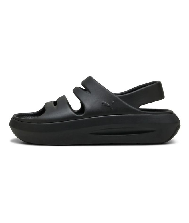 Chinelos Puma Flatter Mulher Preto
