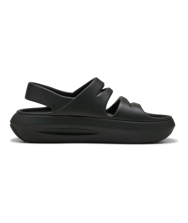 Chinelos Puma Flatter Mulher Preto