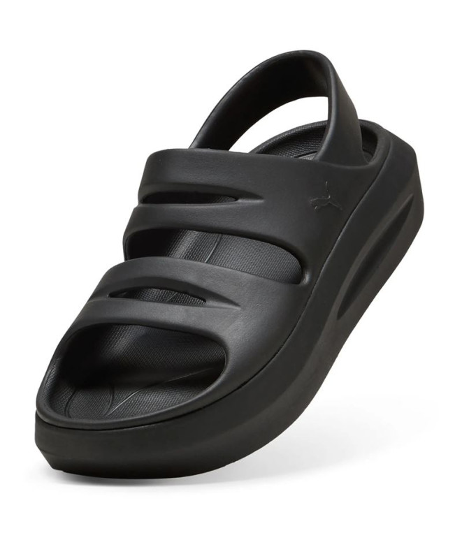 Tongs Puma Flatter Femme Noir