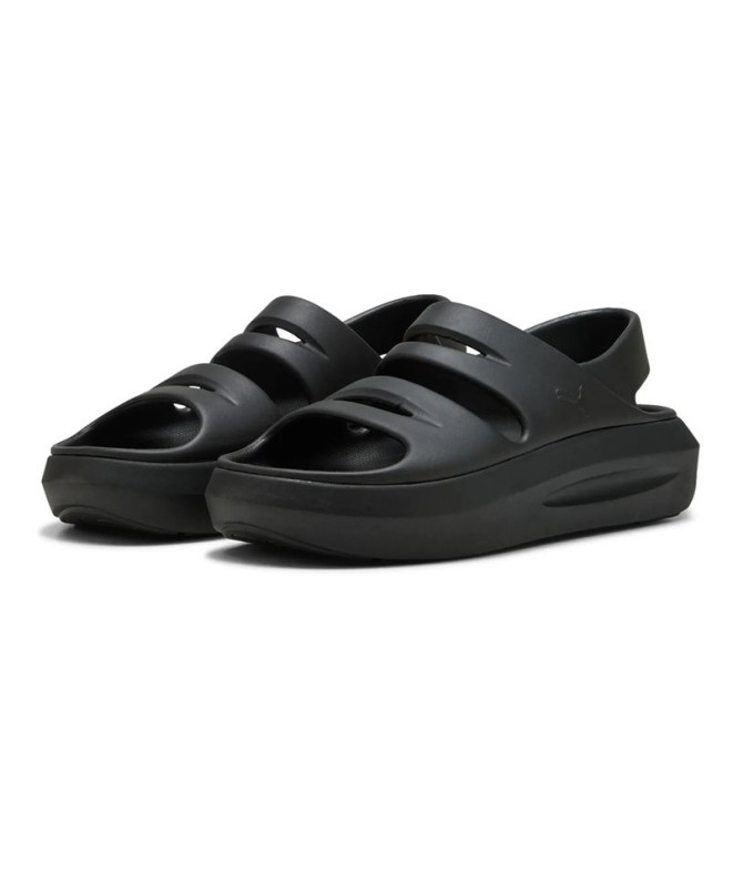 Tongs Puma Flatter Femme Noir
