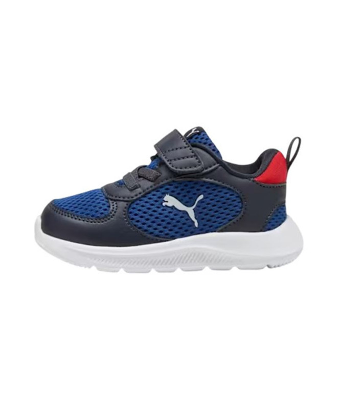 Chaussures Puma Fun Racer 2 Ac+ Enfant Marine/Blanc/Royal