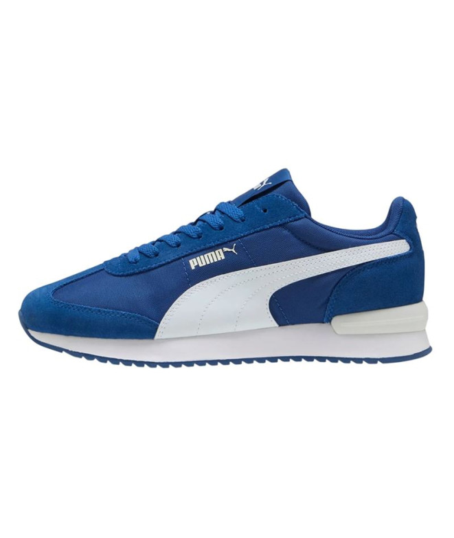 Chaussures Puma R78 Wind Femme Royal/Blanc
