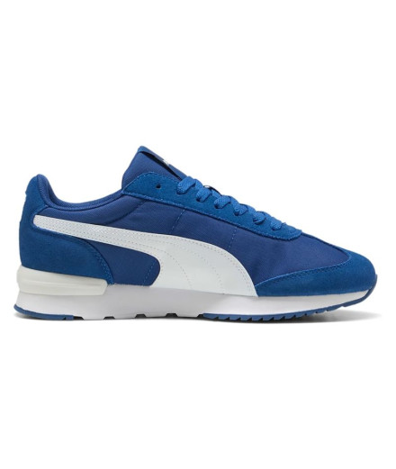Chaussures Puma R78 Wind Femme Royal/Blanc 2