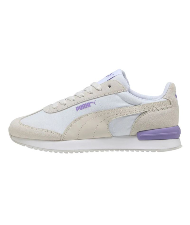 Zapatillas Puma R78 Wind Mujer Lavander/Gris/Blanco