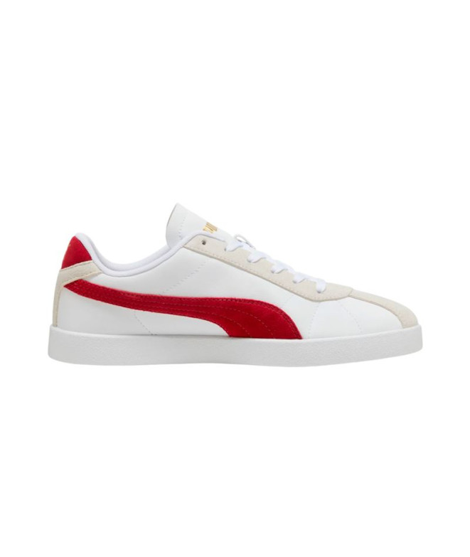 Zapatillas Puma Club II Sd Hombre Blanco