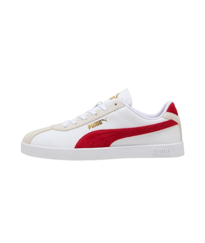 Sapatilhas Puma Club II Sd Homem Branco