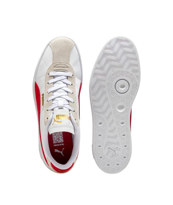 Sapatilhas Puma Club II Sd Homem Branco