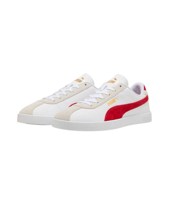 Sapatilhas Puma Club II Sd Homem Branco