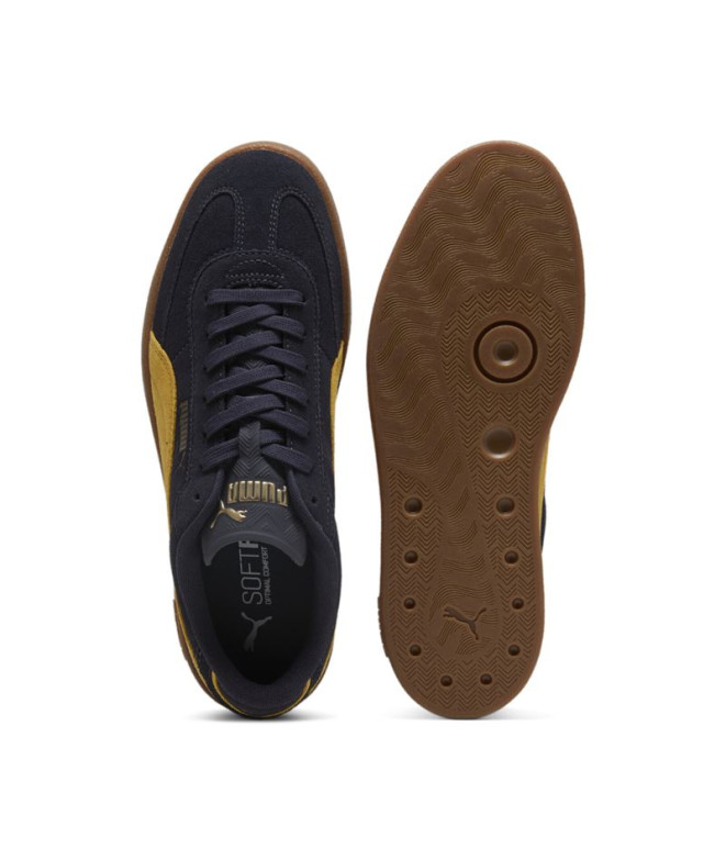 Chaussures Puma Club II Era Suede Homme Bleu