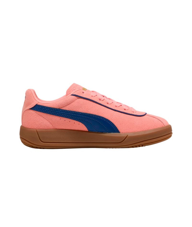 Chaussures Puma Club Klassika Femme Rose