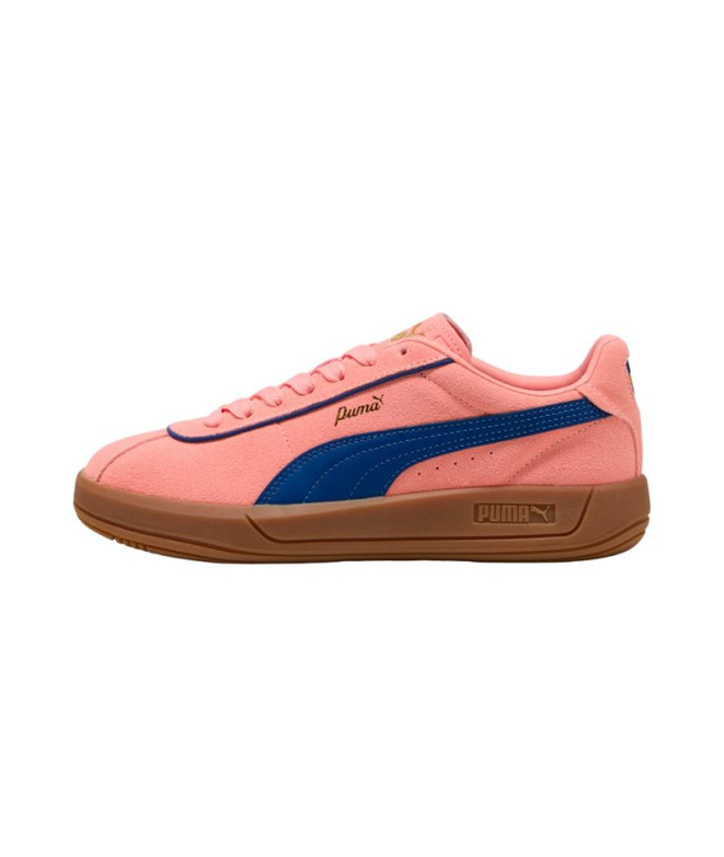 Chaussures Puma Club Klassika Femme Rose