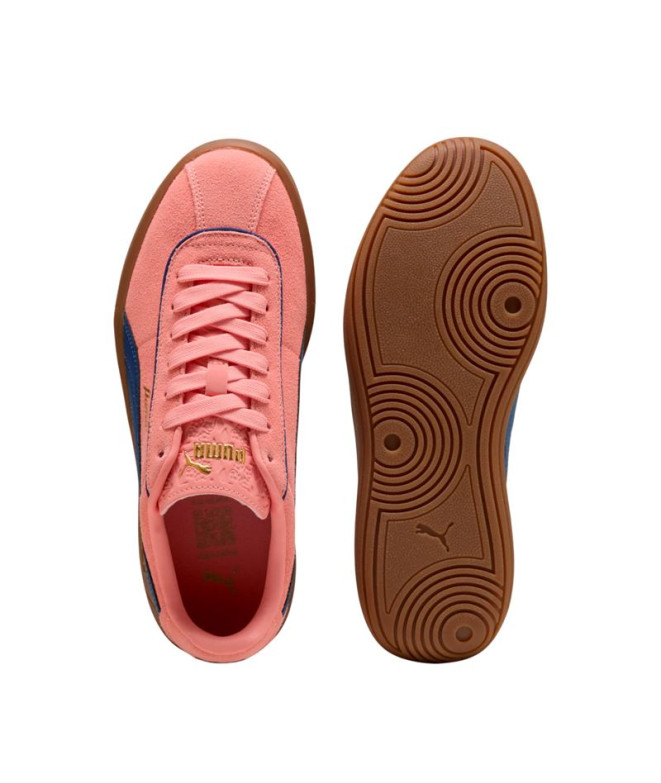 Zapatillas Puma Club Klassika Mujer Rosa