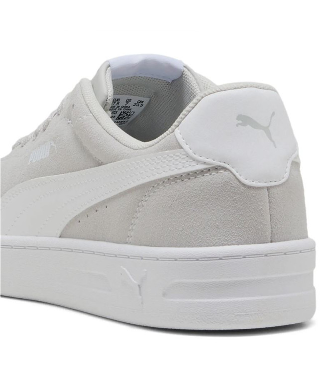 Sapatilhas Puma Court Lally Sd Mulher Glacial...