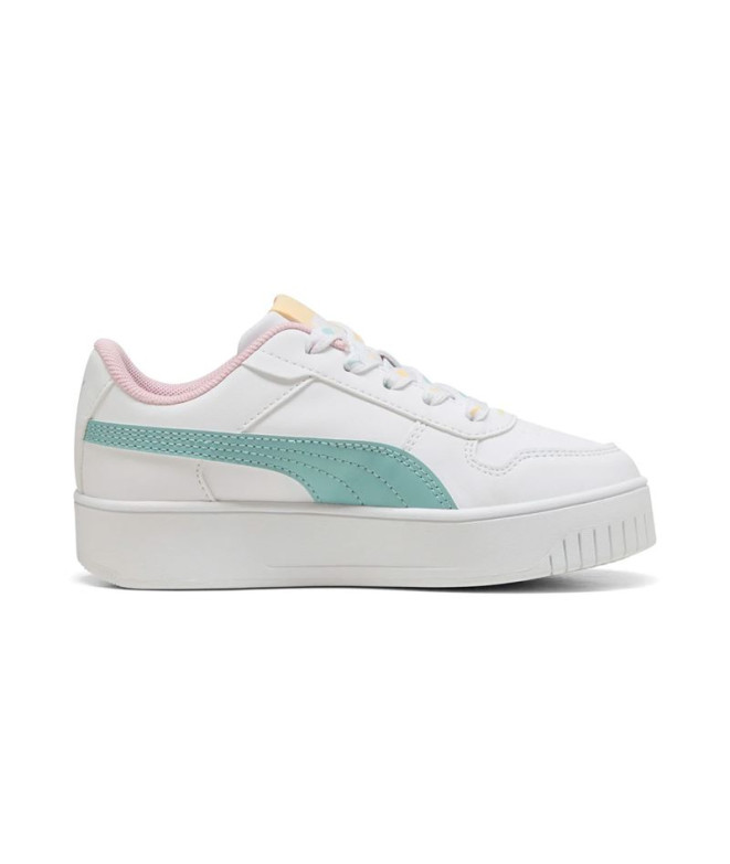 Zapatillas Puma Carina Street Lacey Niña Blanco