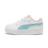 Zapatillas Puma Carina Street Lacey Niña Blanco