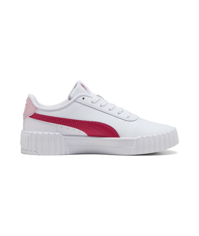 Zapatillas Puma Carina 3.0 , Whiteort Rose M, Niña