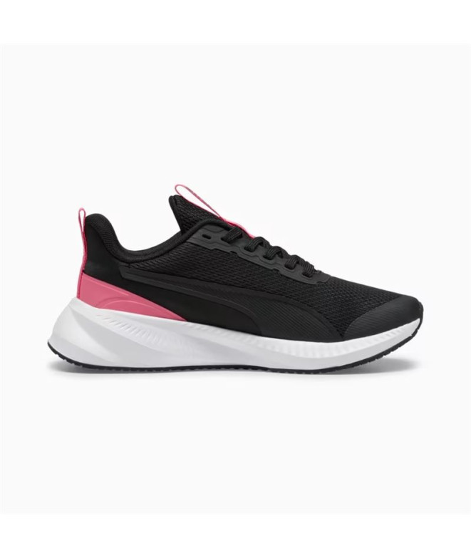 Zapatillas Puma Flyer Lite 3 Infantil Negro/Rosa
