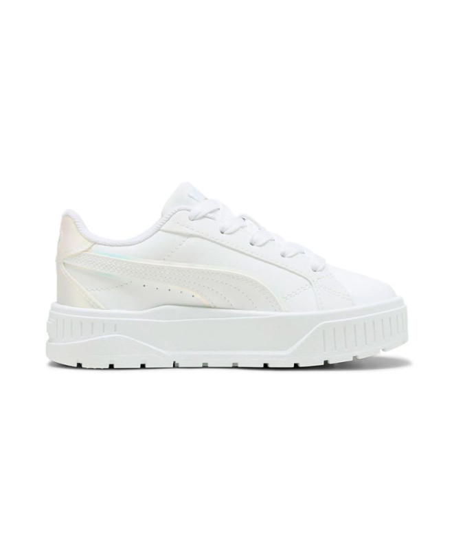 Zapatillas Puma Karmen II Holo 2.0 P Infantil Blanco
