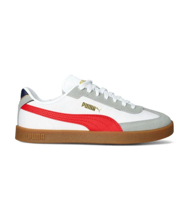 Zapatillas Puma Club Ii Era Cv, White For A Infantil