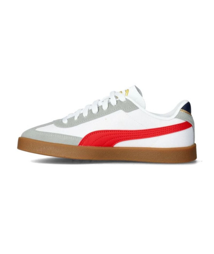 Sapatilhas Puma Club Ii Era Cv, Branco Para Um Infantil 2