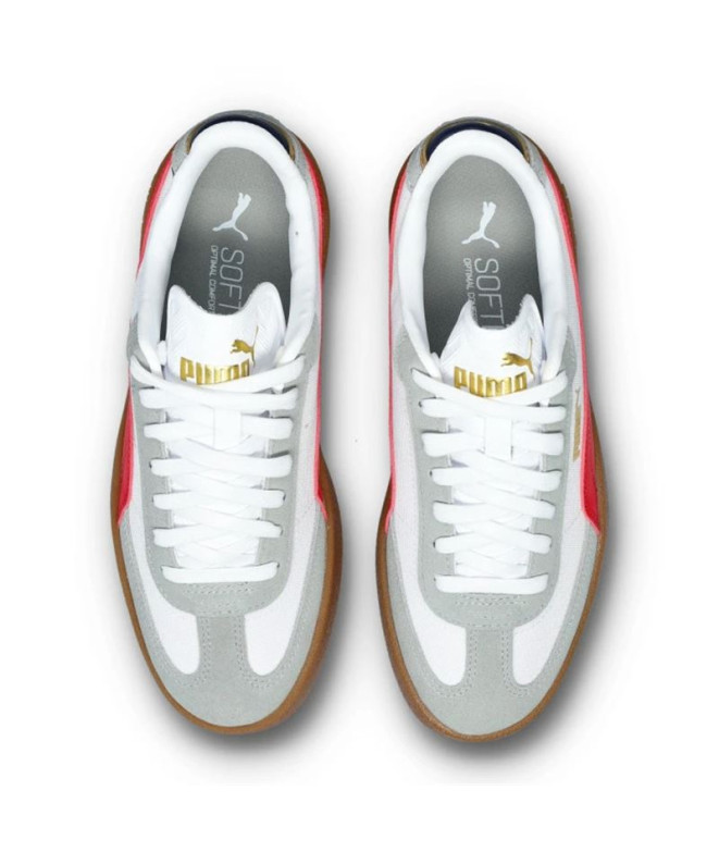 Zapatillas Puma Club Ii Era Cv, White For A...
