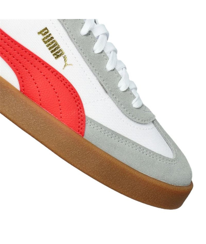 Zapatillas Puma Club Ii Era Cv, White For A...