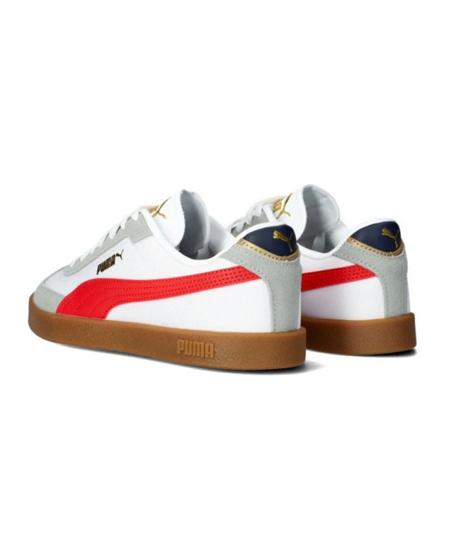 Sapatilhas Puma Club Ii Era Cv, Branco Para Um...