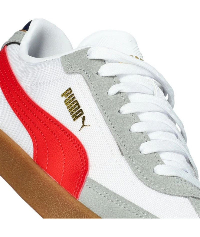 Zapatillas Puma Club Ii Era Cv, White For A...