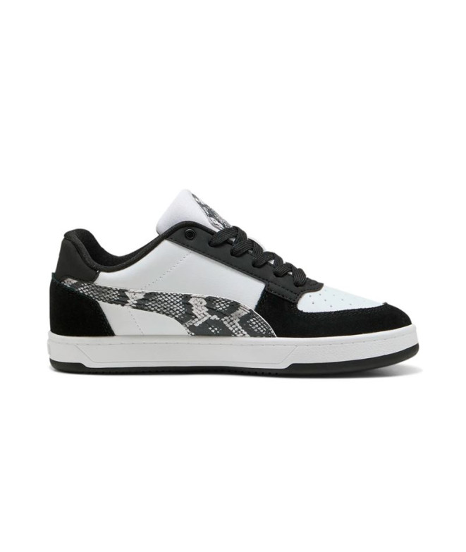 Zapatillas Puma Caven 2.0 Snake Mujer Negro