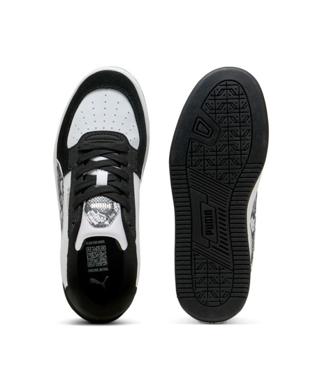 Zapatillas Puma Caven 2.0 Snake Mujer Negro