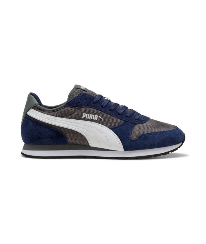 Zapatillas Puma St Miler,Cool Dark Gray Whi Hombre
