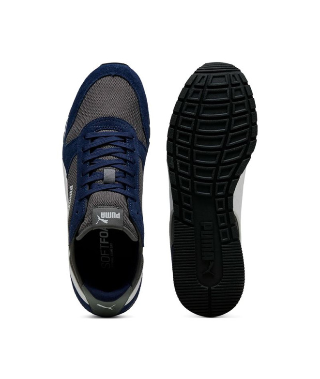 Chaussures Puma St Miler, Cool Dark Gray Whi Homme
