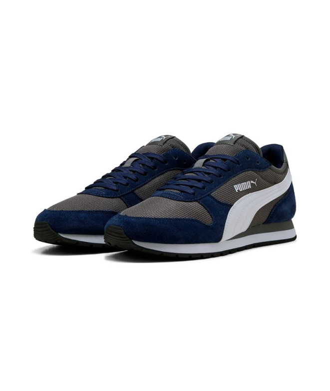 Chaussures Puma St Miler, Cool Dark Gray Whi Homme