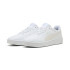 Chaussures Puma Court Classic Clean Homme Blanc