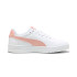 Zapatillas Puma Court Lally , White Rose Quart, Niña