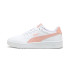 Zapatillas Puma Court Lally , White Rose Quart, Niña
