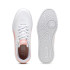 Zapatillas Puma Court Lally , White Rose Quart, Niña