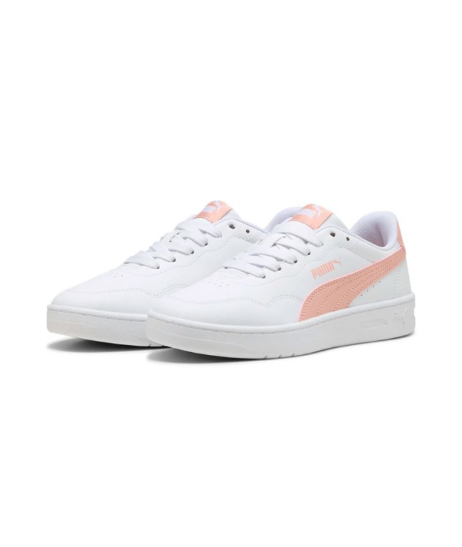 Chaussures Puma Court Lally, Rose Blanc Quart,...