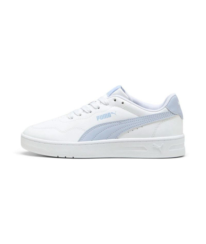 Chaussures Puma Court Lally, Blanc Cool Weath,...