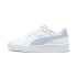 Chaussures Puma Court Lally, Blanc Cool Weath, Fille