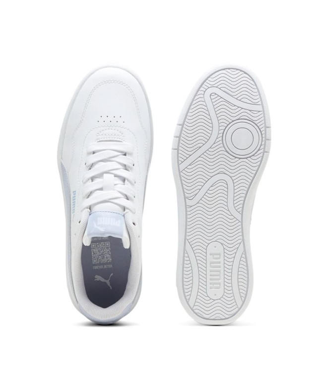 Chaussures Puma Court Lally, Blanc Cool Weath,...