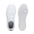 Chaussures Puma Court Lally, Blanc Cool Weath, Fille