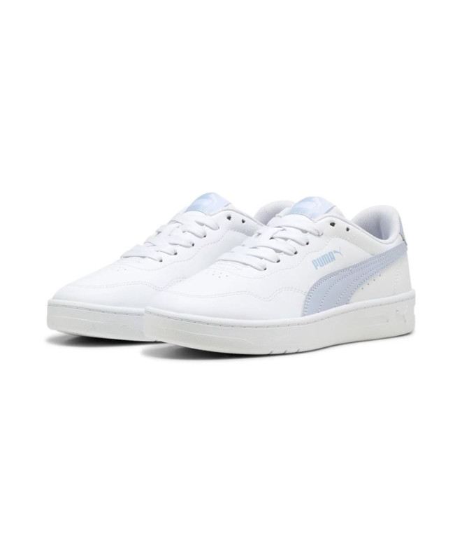 Chaussures Puma Court Lally, Blanc Cool Weath,...